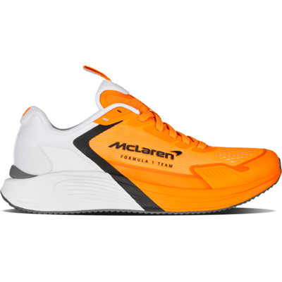 K-Swiss x McLaren Aero Active Herentrainers Sportschoenen 04410-057-M Papaya/White