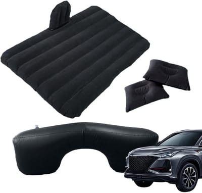 Autobed - Luchtmatras Achterbank - Reizen en Slapen - Dikke PVC Constructie - 35x35x35 cm
