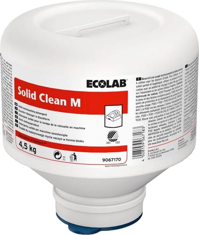 Ecolab Vaatwasmiddel Solid Clean M (4500 gr)