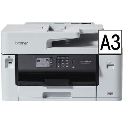 Brother MFC-J5345DW Multifunctionele printer Inkjet Kleur A3 Printen, scannen, kopiëren, faxen ADF, Duplex, LAN, USB, WiFi