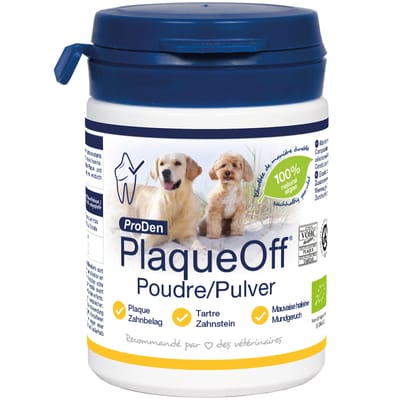 60g ProDen PlaqueOff Biologische Gebitsverzorging voor Honden