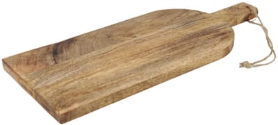 Serveerplank mangohout 50 cm