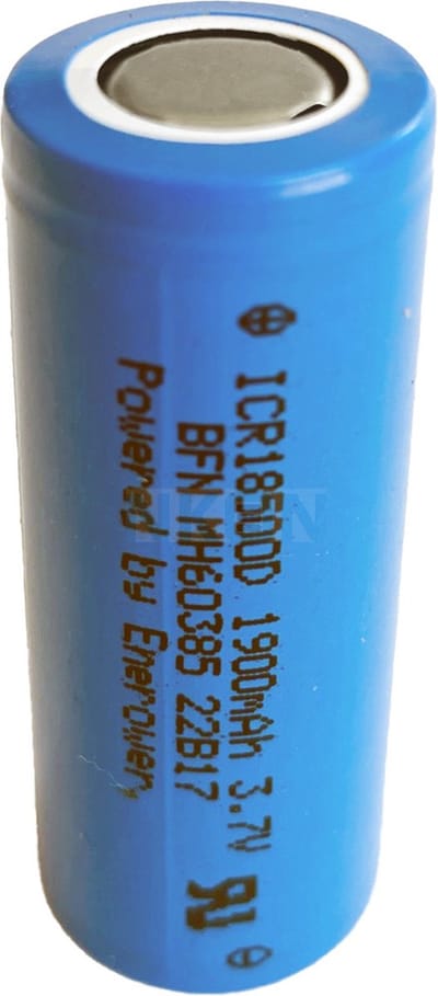 ICR18500D 1900mAh - max. 5.7A