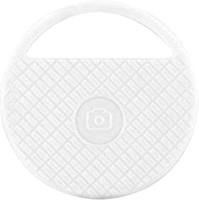 Locatie Tracker - Anti-verlies Tag - Objecten Vinden - Twee-weg Alarm - 3.8 x 3.8 cm - Zwart