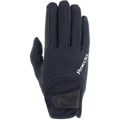 ROECKL WINTER RIJHANDSCHOEN MEURA Zwart