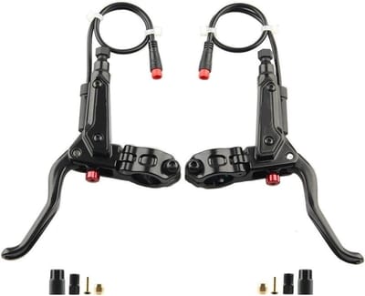 Fiets Remhendel - Olie Rem - Mountainbike Rijden - Geïntegreerde Cilinder - 22 mm Stuur - Zwart