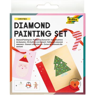 Diamond sticker set - Christmas