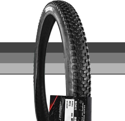 MTB Band - Buitenband Mountainbike - Offroad Fietsen - Dicht Blokprofiel - 27.5x2.8 inch - Bruine Zijwand