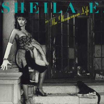 LP SHEILA E.  In The Glamorous Life 1251071 Warner Bros. Re 1984 US Dans Electronica Gebruikt
