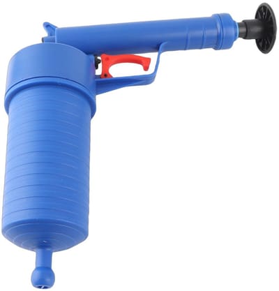 Dailygoods- Baggergereedschap voor afvoerpomp - Elektrische afvoer ontstopper - Blaster met 4 zuignappen - Hoge druk - Ontwatering - Luchtdruk functie - Afvoerontstopper