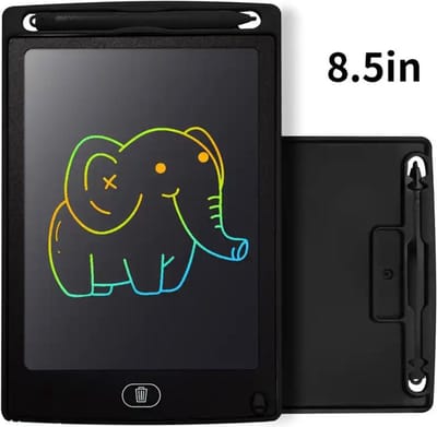 Akyol - Tekenbord voor kinderen - Tekentablet - sinterklaas cadeau - tekenbord sint cadeau - Tekenbord kinderen - Grafische tablet - Kindertablet zwart - tekenbord 8,5 inch