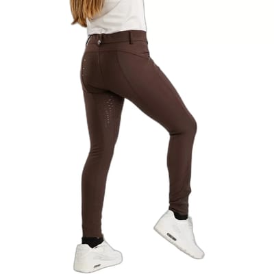 Montar FW'23 Junior Rijbroek Crystal-Brown-152