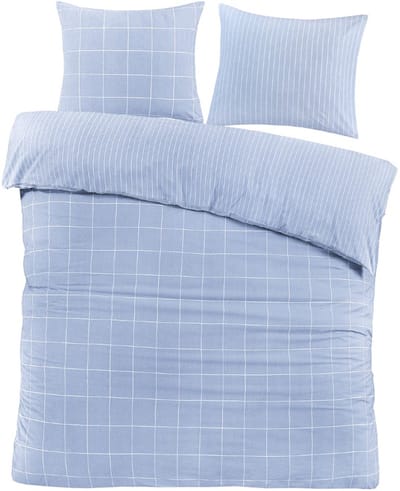 Day Dream Magnus - Dekbedovertrek - Tweepersoons - 200 x 200/220 - Blauw