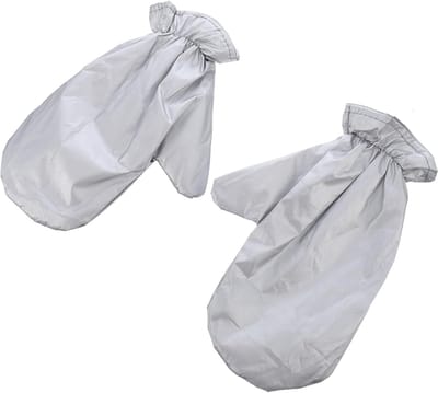 Heren Handschoenen - Warmte-isolatie Wanten - Stoom Strijken - Anti-stoom Ontwerp - 23x14.5cm - Zilver