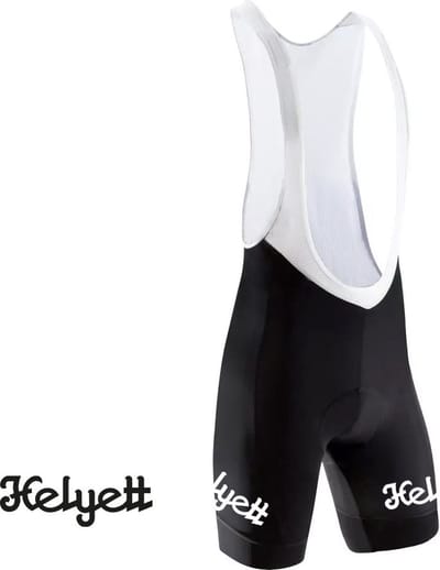 Retro Wielerbroek Saint-Raphaël Helyett - REDTED - ZWART - 3XL