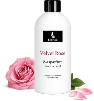 Wasparfum Labryce - Velvet Rose 500 ml - met Roos & Patchouli