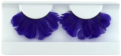 Stargazer | False Eyelash Feather Purple 47