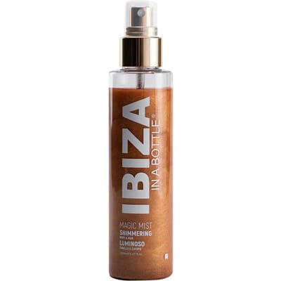 Biovene, Ibiza Magic Mist, Aloë Vera, Shimmer Finish, Lichaamsspray, Voor Haar & Lichaam, 150 ml