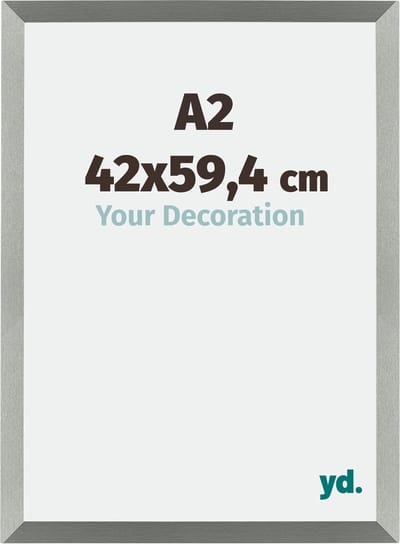 Your Decoration - Fotolijst A2 42x59,4 cm - MDF - Champagne - Mura