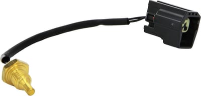 Koelmiddeltemperatuursensor - Temperatuursensor motor - Motoronderhoud - Met kabel - 2-polig - Zwart