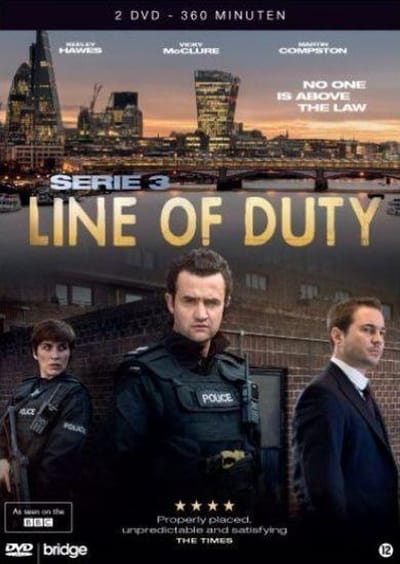 Line Of Duty - Seizoen 3 (DVD)