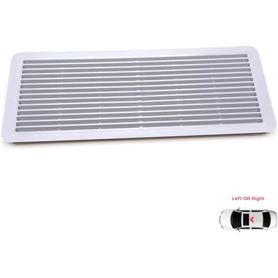 BSR632 Zonnedak Rooster Ventilatiekap Lichtgrijs voor Mercedes W202 W203 W208 W209 W210 W211 W215 W219 W220 W240 W140 A2117840644