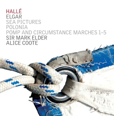 Hallé Orchestra, Sir Mark Elder - Elgar: Sea Pictures | Polonia | Pomp And Circumstance Marches 1-5 (CD)