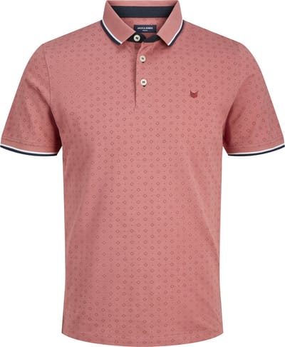 Jack & Jones Premium Polo shirt All-Over Print Polo shirt