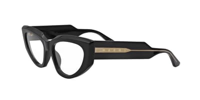 Marni TAHAT NERO Black 55/18/145 UNISEX Brilmonturen