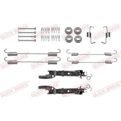 Toebehorenset, remschoenen QUICK BRAKE 105-0059S