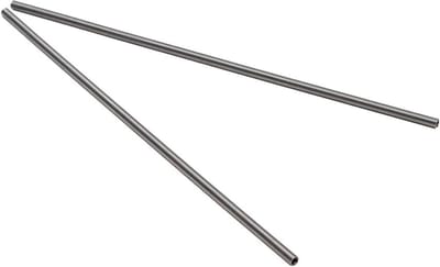 Modelbouw Veer - Verbindingsdeel - Gedetailleerd Bouwen - Metalen Buisveer - 2 stuks - Metaal