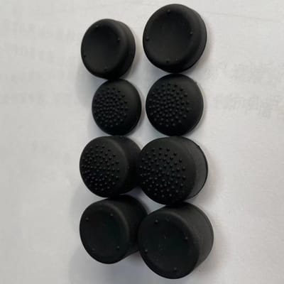 Capuchon de bouton PS4 Capuchon de joystick PS5 Capuchon de sensation Capuchon de combat 8-en-1 noir noir