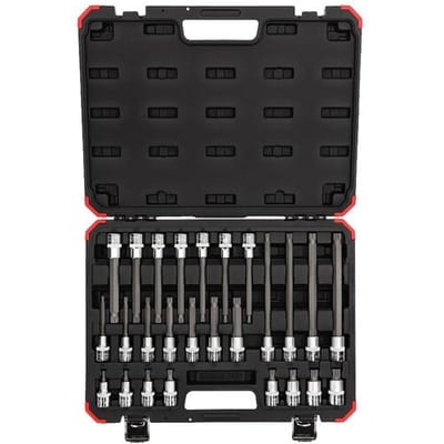 Gedore RED R68003026 Schroevendraaierdop 1/2 (12,5 mm) 26-delig 3301574