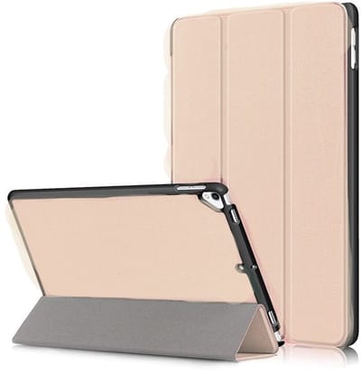 Hoes geschikt voor Apple iPad (2019 / 2020) 10.2 Smart Hoes Hard Case - Goud
