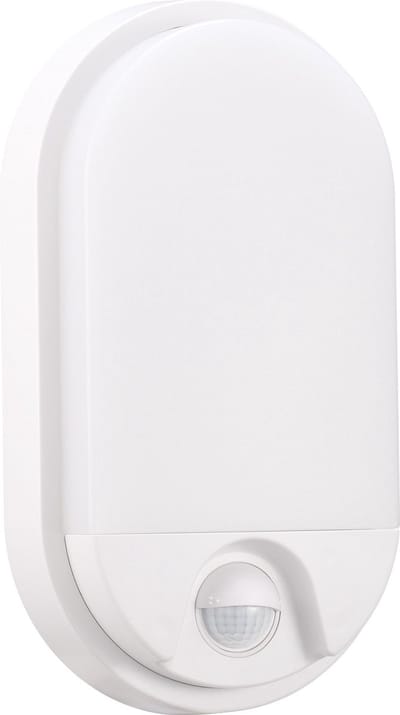 Led Buiten Wandlamp - 10w 800 Lumen - 4200K Daglicht - met PIR Sensor -IP54