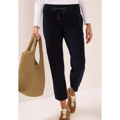 Comfortabele corduroy broek
