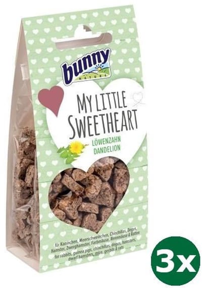 3x30 gr Bunny nature my little sweetheart paardebloem