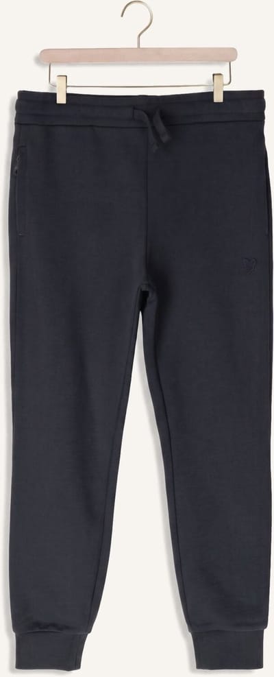 Lyle & Scott Heavy Weight Sweatpant Jongens - trainingsbroek - Antraciet - Maat 152/158