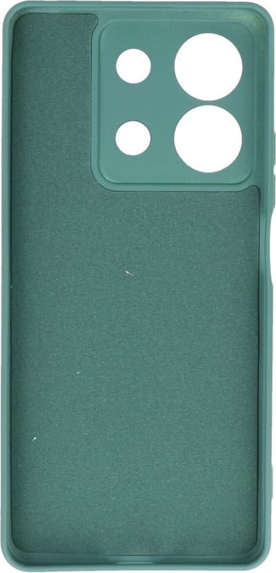Hoesje Geschikt voor de Xiaomi Redmi Note 13 5G - Fashion Backcover Hoesje - Colorful Telefoonhoesje - Donker Groen