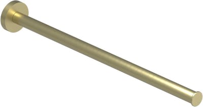 IVY Accessoires Handdoekrek vast één lids 38cm Geborsteld mat goud PVD