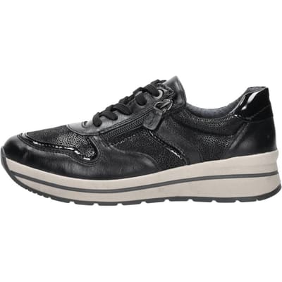 SUB55 Comfort Collection Ruby 70 Veterschoenen Laag - Zwart - Maat 37
