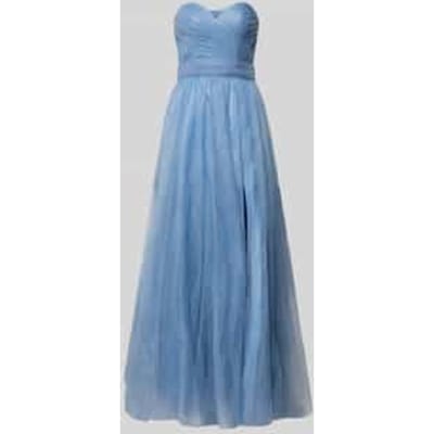 Avondjurk met glitter-mesh