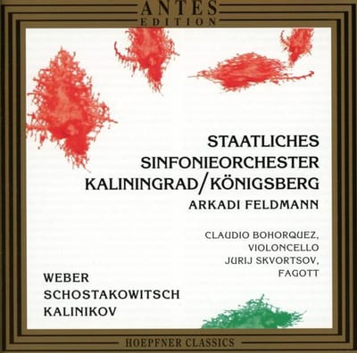 Konzert Fur Violoncello &