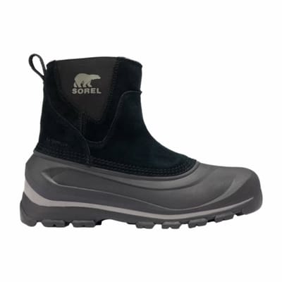 Sorel Buxton™ Pull On Waterproof Boot Heren (Maat - 9, Kleur - Black, Quarry)