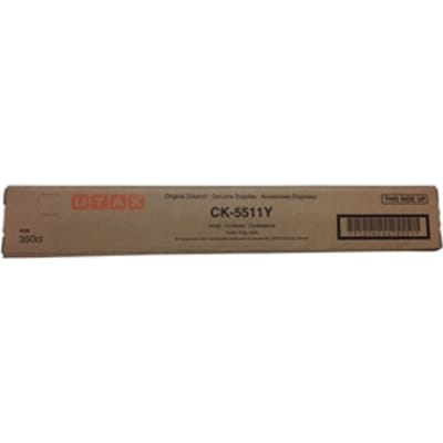 Utax CK-5511Y (1T02R5AUT0) toner cartridge geel (origineel)
