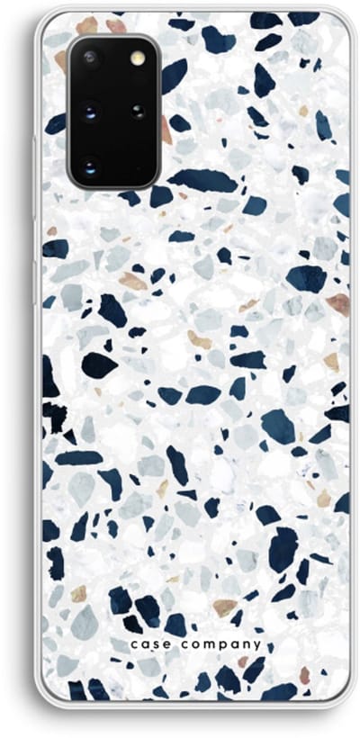 Case Company® - Hoesje geschikt voor Samsung Galaxy S20 Plus hoesje - Terrazzo N°1 - Soft Cover Telefoonhoesje - Bescherming aan alle Kanten en Schermrand