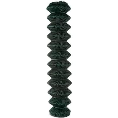 Giardino Tennisdraad Vierkant Geplastificeerd Groen 50x2,7mm X 150cm X 25m
