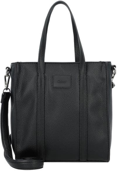 Gabor Schoudertas Handtas Elfie Zip Tote Bag Black Zwart