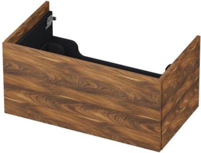 INK - Onderkast 1 Lade Push 2 Open Bestaande Uit - 800x450x376 Mm - Noten