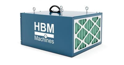 Luchtfiltersysteem 100 Watt